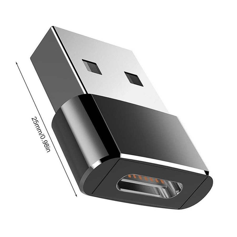 GoolRC USB-C auf USB-A Adapter Converter Schwarz - Bild 5