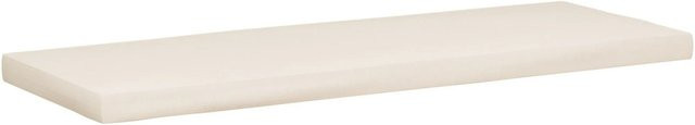 DELUKE Sitzkissen PARIS Outdoor für Gartenbank in Creme, B/T/H: 136 x 48 x 8 cm - Bild 1