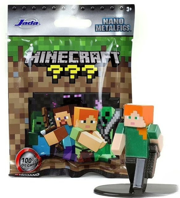 Jada Minecraft, Actionfiguren, Metall, Einzelfigur - Bild 1