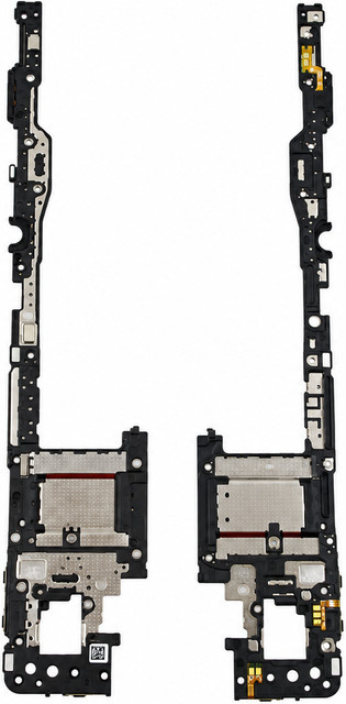 Huawei MatePad Air (2026) PCB-Halterung Service Pack in Schwarz - Bild 1