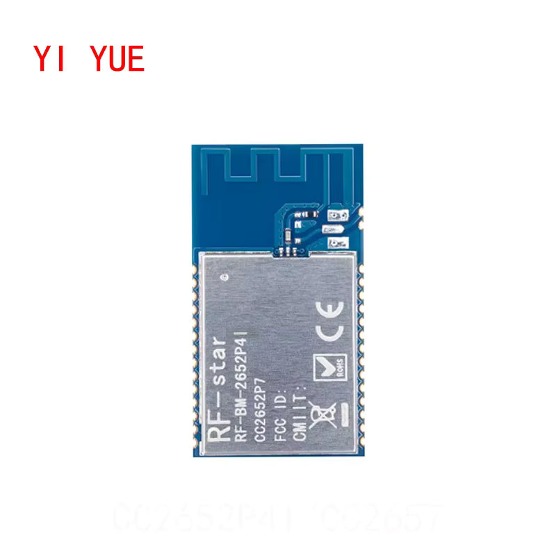 RF-Star CC2652P7 2,4 GHz RF-Modul mit Matter, Thread, ZigBee und Bluetooth BLE Transceiver RF-BM-2652P4I für ZigBee2MQTT - Bild 2