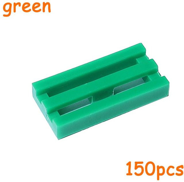 Yiran toy Bausteine, grün, 150-teiliges Set, ab 14 Jahren - Bild 1