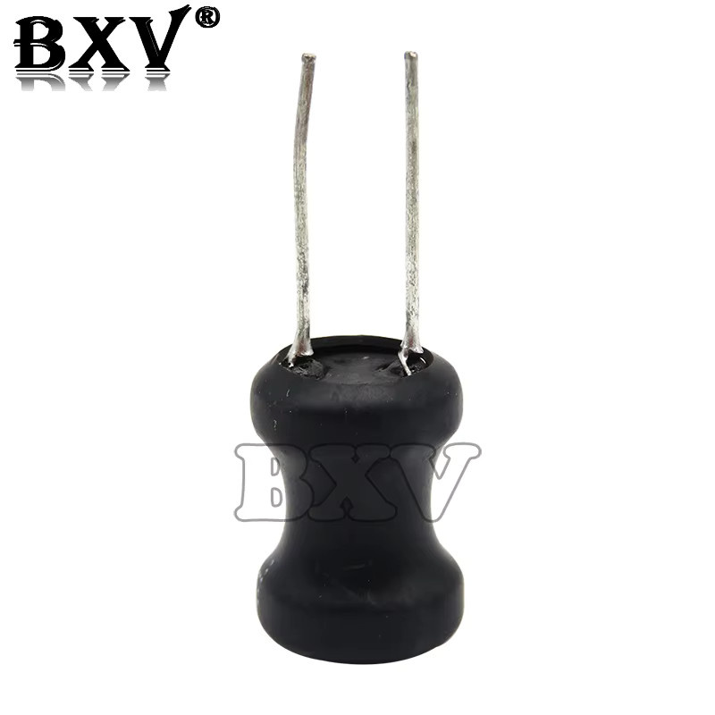 10 Stück BXV Leistungsinduktivitäten aus Kupfer in I-Form, Farbe Schwarz, Maße: 6 x 8 mm - Bild 3
