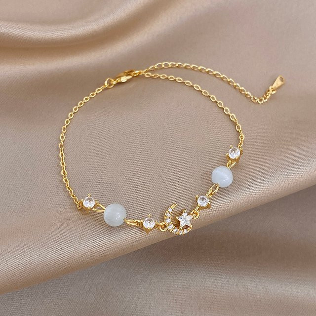 Greatera Armband, Kristall, Gold, Damen - Bild 1