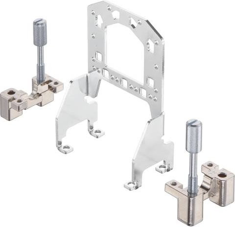 HARTING Griffblech 09000105605 aus Stahl in Silber - Bild 1
