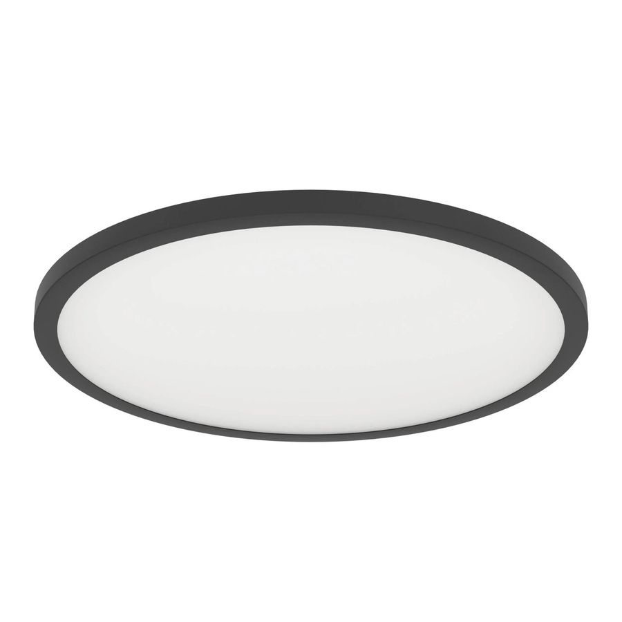 Eglo LED-Deckenleuchte Sarsina-Z CCT rund in Schwarz und Weiß, Durchmesser: 45 cm - Bild 2