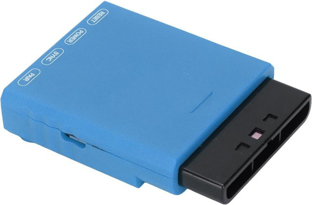 Honor Electronics Bluetooth Controller Adapter Konverter für PlayStation PS1 PS2 PS4 in Grau - Bild 1