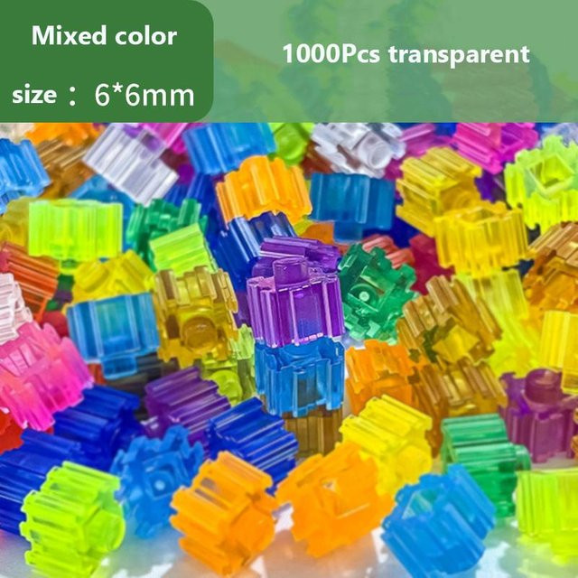 Bai Fen Bai Toys Micro Diamant Bausteine 3D Modell Figuren 1000 Teile - Bild 1