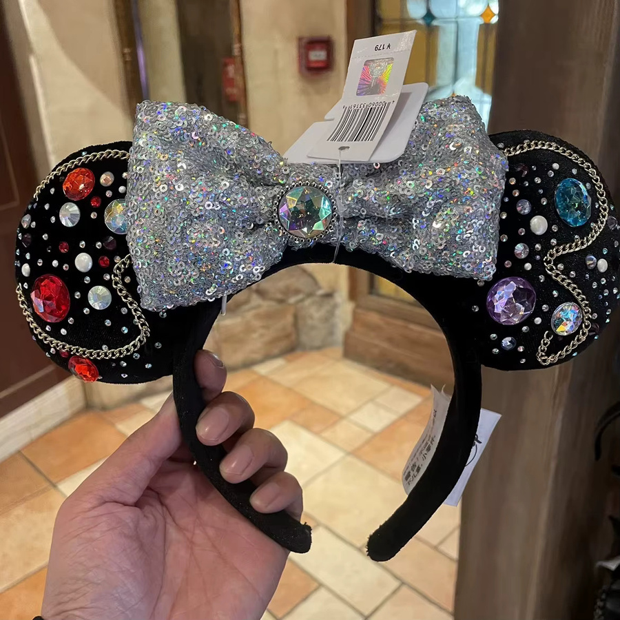 Disney Fluch der Karibik Minnie Stirnband, Haarschmuck, Piraten - Bild 2