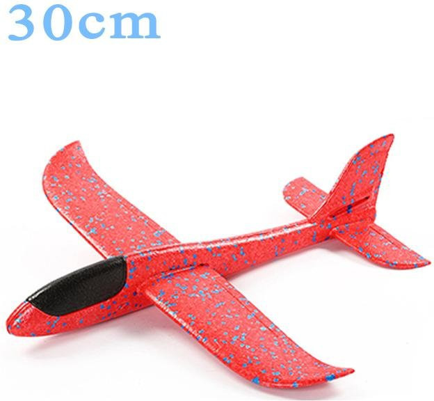 Linyi toy Wurf Gleiter, Flugzeug, 48cm, Selbstmontage - Bild 1