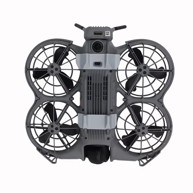 DJI Neo 2 Anti-Scratch und Anti-Verschleiß Schutzhalterung Body Bottom Shell in Schwarz - Bild 3