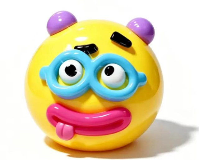 Binchi Outdoor Equipment Hundegesicht Wechselndes Squishy, Weiches Modell - Bild 1