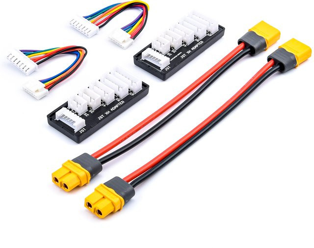 ISDT Lithium-Batterie Balance Ladeplatine für 2S-6S kompatibel mit D2 P10 P20 Hota D6 P6 und ToolkitRC M6D in Multicolor - Bild 1