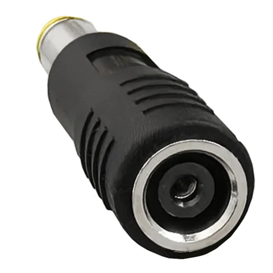 DC 7909 7,9 mm auf DC 8020 Buchsenadapter in Schwarz für Solarpanels und Powerstations - Bild 4