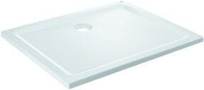 Grohe Duschwanne Universal aus Acryl, rechteckig, Farbe: Weiß, B/T/H: 80 x 100 x 3 cm - Bild 1