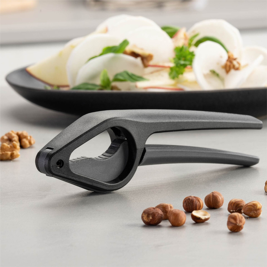 Fackelmann Nussknacker Statement in Schwarz mit ergonomischem Griff, Höhe: 20 cm - Bild 2