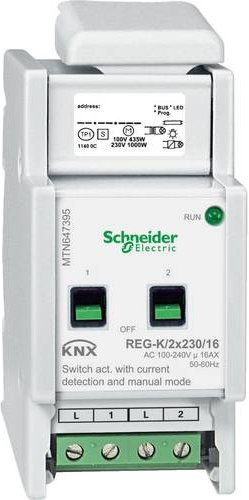 Schneider Electric Erweiterungsmodul MTN647395 in Weiß - Bild 1
