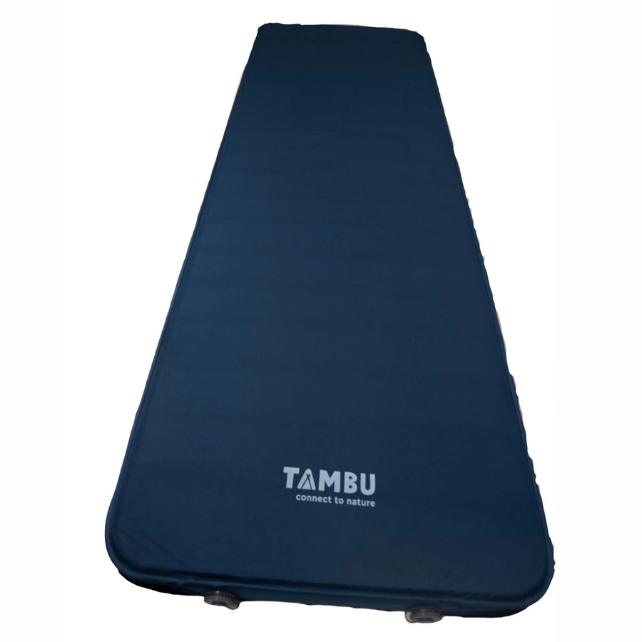TAMBU Selbstaufblasende Stretch Isomatte Nala 3D Comfort Blau, B/T/H: 198 x 68 x 7,5 cm - Bild 4