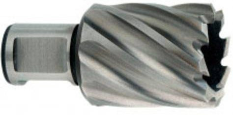 Metabo HSS-Kernbohrer in Silber, Durchmesser: 21 mm, Tiefe: 30 mm, Weldonschaft: 19 mm - Bild 1