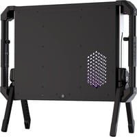 eBlaztr PC-Case Desktop-Gehäuse in Schwarz - Bild 1