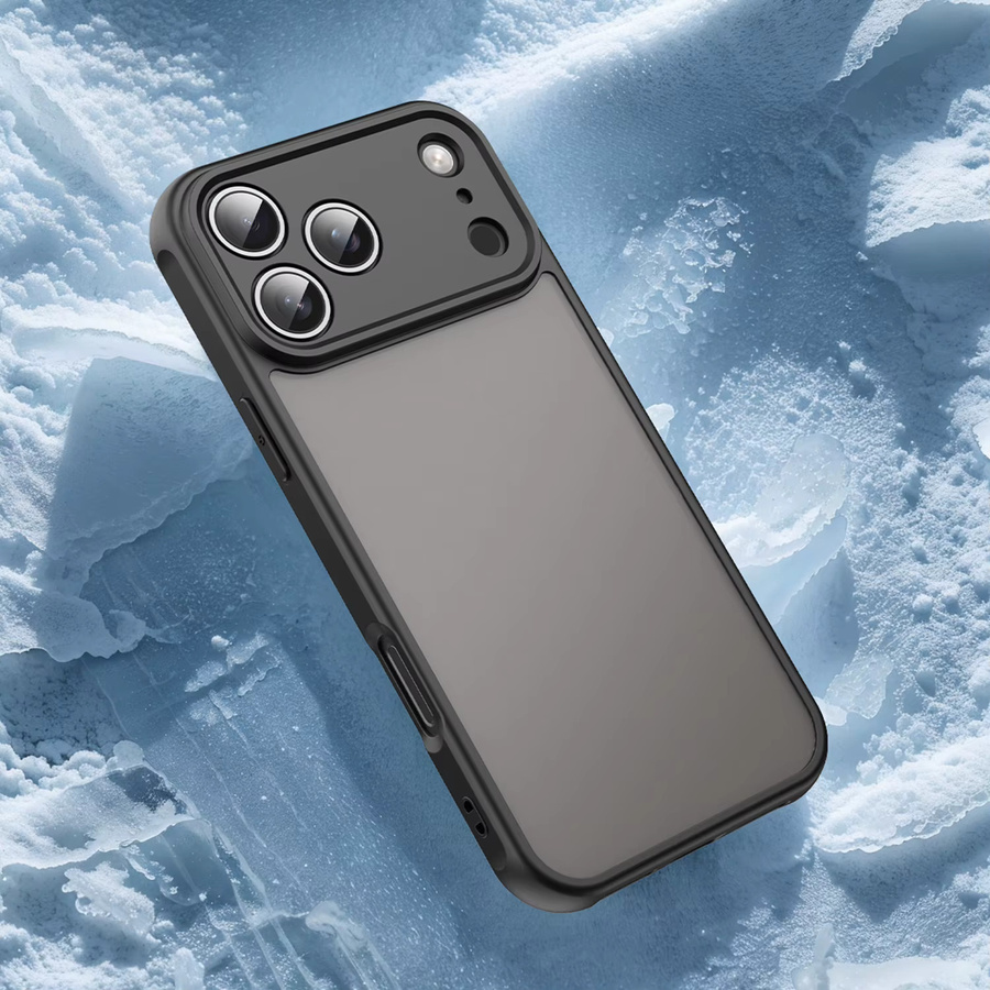 Stoßfeste Silikon Handyhülle für Apple iPhone 17 16 15 14 13 12 11 Pro Max Plus in Schwarz und Lila - Bild 2