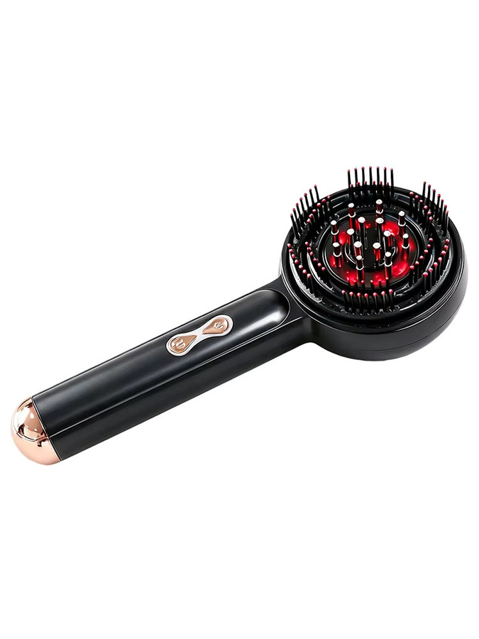 Raiuleko Elektrischer Mikrostrom-Massagekamm, Unisex, Kopfhaut - Bild 7