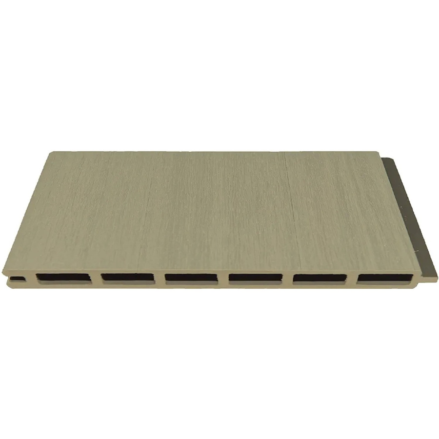 T&J Elze-Serie WPC-Steckzaunsystem Schilf in Beige, B/T/H: 30 x 20 x 179 cm - Bild 2