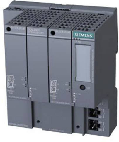 Siemens 6GK5202-2BH00-2BD2 Netzwerk Switch 10/100 MBit/s Ethernet/LAN in Grau - Bild 1