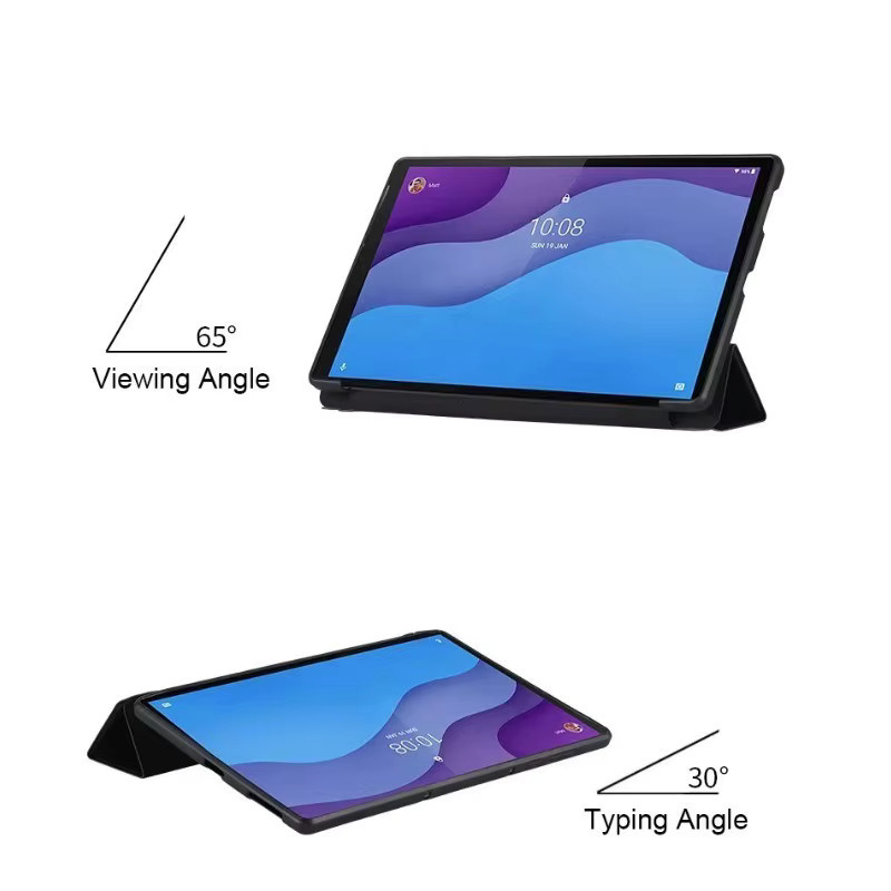 ZNOVAY Smart Cover Hülle für Lenovo Xiaoxin Pad 2022, P11 Pro 11.5, P11 Plus und Tab P11 in Schwarz - Bild 3
