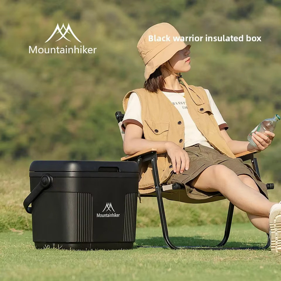 MOUNTAINHIKER Kühlbox Black Knight in Schwarz, 22L isolierte Eisbox für Outdoor, Camping und Auto - Bild 2