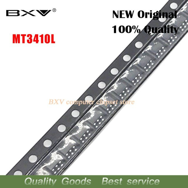 10 Stück BXV MT3410L MT3410 AS11D AS1SD AS15D SOT23-5 Transistoren in Schwarz - Bild 1