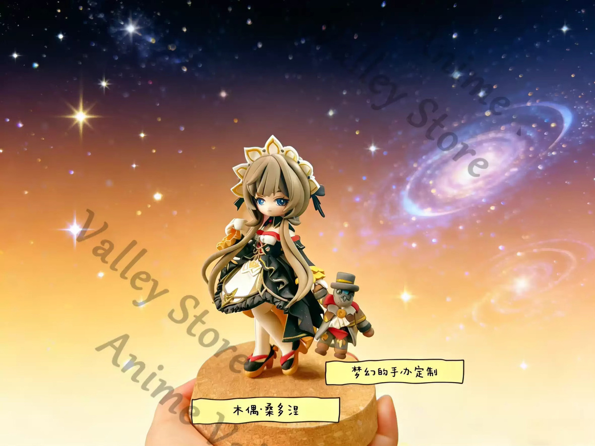 CEENIU Genshin Impact Sandrone/Marionette Figurenmodell, Q-Version, bunt - Bild 2