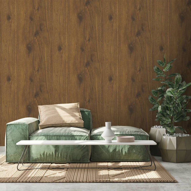 A.S. Création Vliestapete Best of Wood´n Stone Holz Nussbaum Braun B/H/T: 53 x 1005 x 9,5 cm - Bild 2