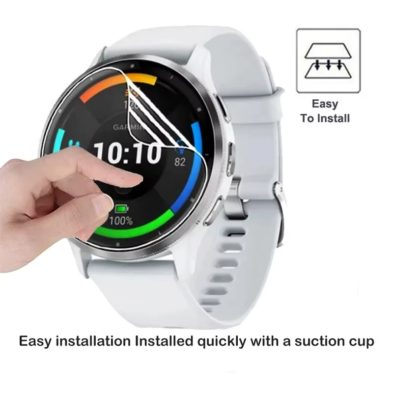 Displayschutzfolie Garmin, Silikon, transparent - Bild 4