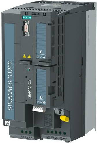 Siemens Frequenzumrichter 6SL3220-1YE28-1AB0 in Grau - Bild 1