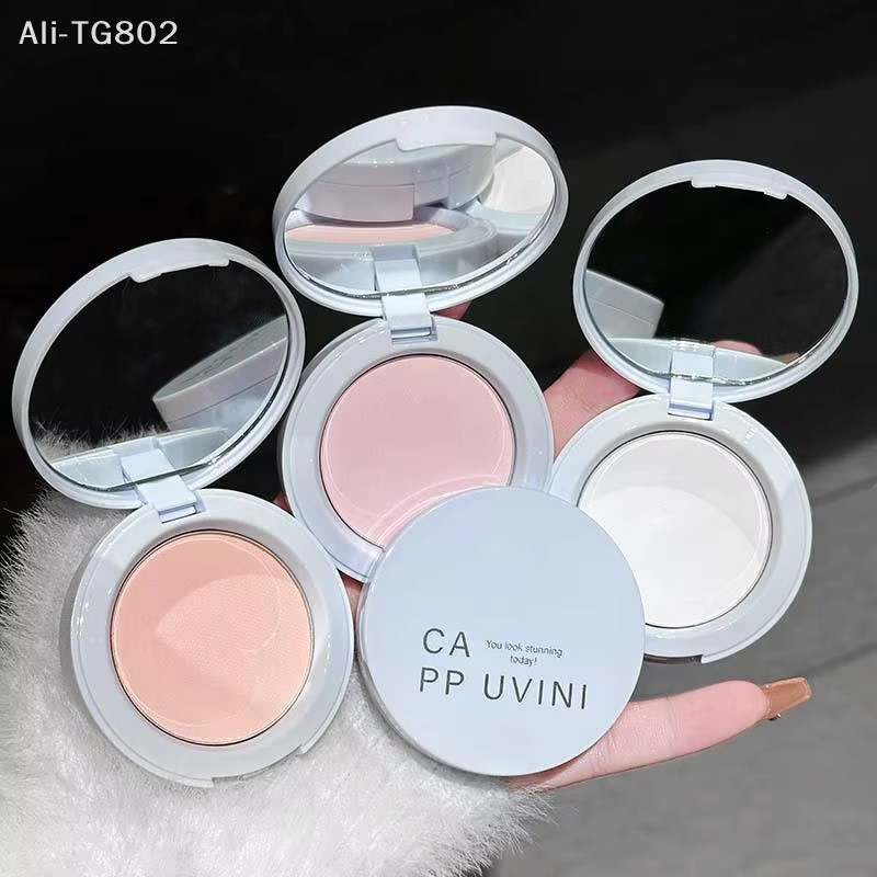 Cappuvini Concealer Puder Weiß, aufhellend, ölkontrollierend - Bild 1