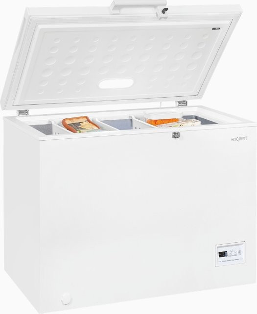 GT5200-HE-041C Gefriertruhe in Weiss mit Super Freezing und LED-Innenbeleuchtung - Bild 1