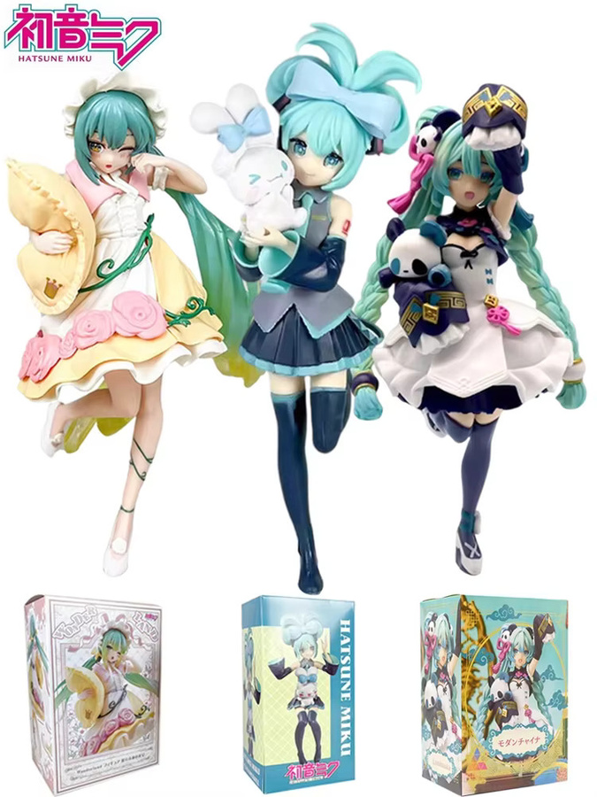 Bandai Hatsune Miku Animations-Figur, Einzelfigur, Bunt / Mehrfarbig - Bild 2