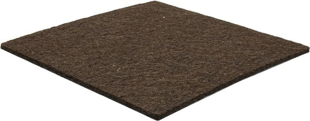 Wagner Filzpad EH1712 Braun B: 100 mm, T: 100 mm, H: 3 mm - Bild 1