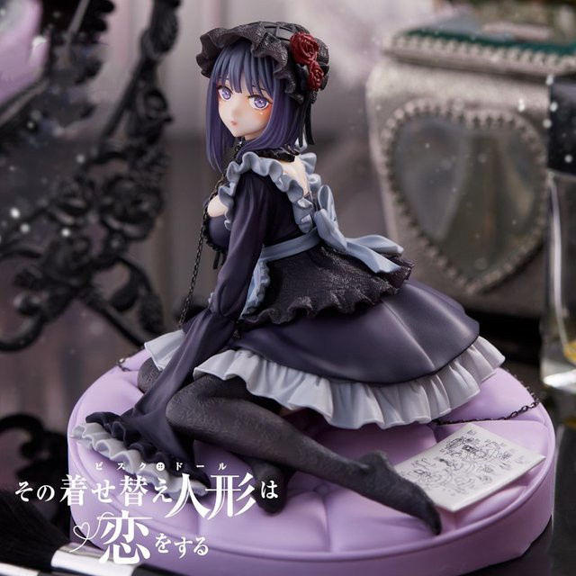 My Dress-Up Darling Kitagawa Marin Action Figur, Black Maid Outfit, Schwarz - Bild 1