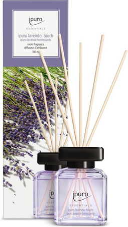 ipuro ESSENTIALS Reed Diffuser Raumduft Lavender Touch 100ml