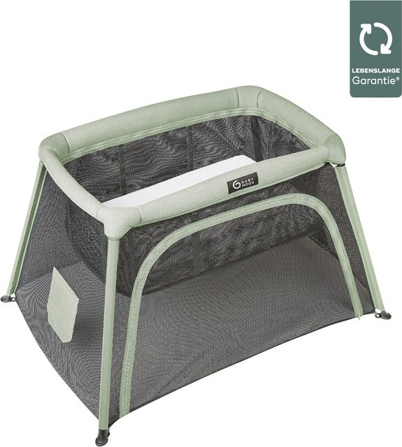 Babymoov Reisebett 3-in-1 Moov & Comfy in Green - Bild 1