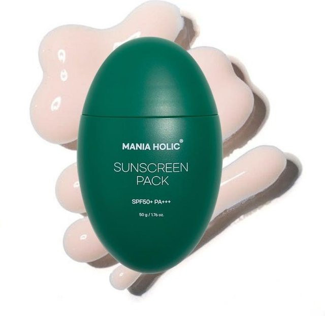 MANIA HOLIC Sonnencreme Gesicht, LSF 50+, 50 ml, Unisex - Bild 1