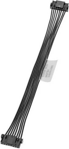Molex Buchsengehäuse-Kabel 218101-1083 in Schwarz - Bild 1