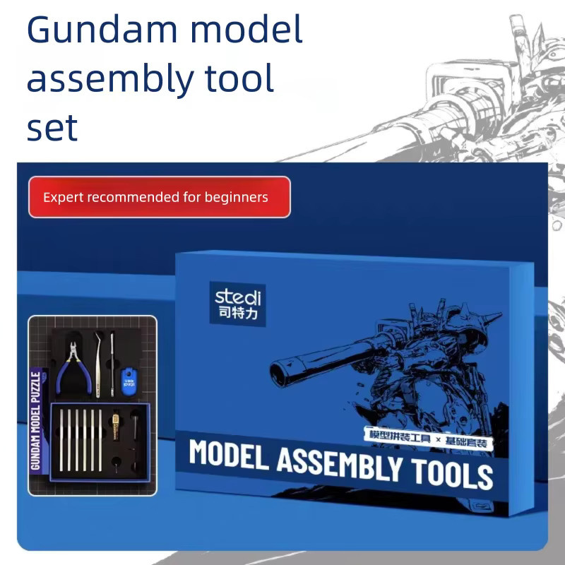 Stedi Multi Single Edge Zange für Gundam Modellbau und Kunststoff-Montage - Bild 3