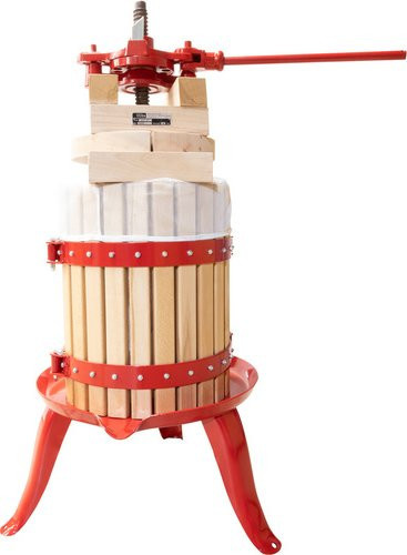 GÜDE Obstpresse OP 47 in Rot, B/T/H: 63,5 x 63,5 x 120 cm - Bild 1