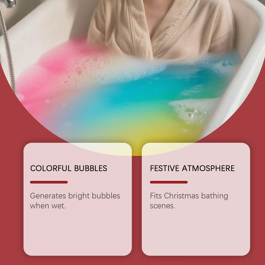 OceAura Badebombe mit ätherischem Öl, Unisex - Bild 3