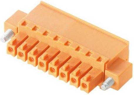 Weidmüller Buchsengehäuse-Kabel BC/SC in Orange mit 15 Polzahl und 3,81 mm Rastermaß, 50 Stück - Bild 1