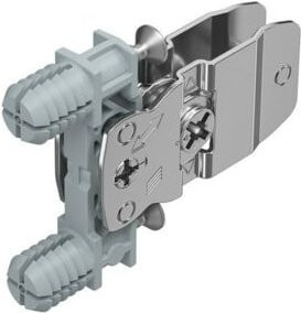 Hettich AVANTECH YOU Frontbefestigung SK Schlagschrauber in Silber - Bild 1