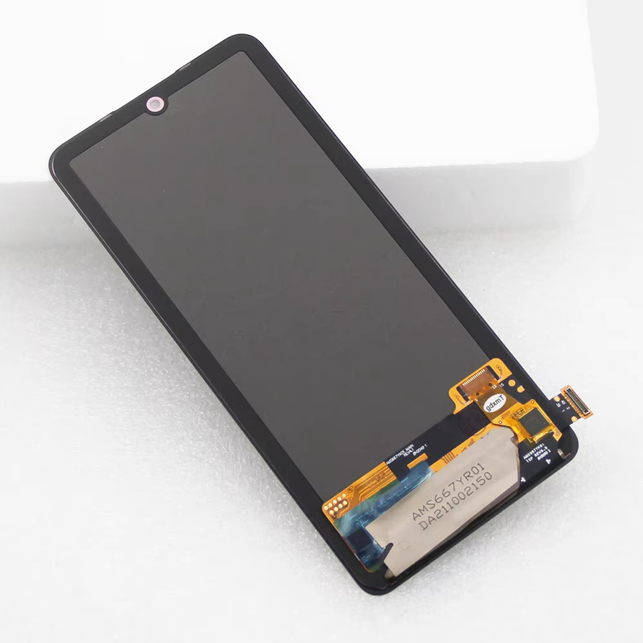 Xiaomi Redmi Note 12 Pro 4G LCD-Display Ersatz mit Rahmen in Schwarz - Bild 4